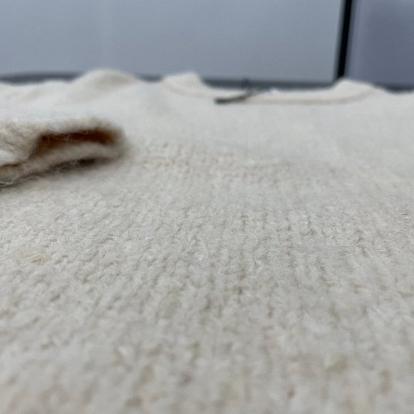 ZARA Cropped Knit Sweater - Picture 5 of 7